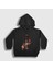 Unisex Çocuk Siyah Les Paul Guns N' Roses Slash Kapüşonlu Sweatshirt 1