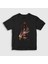 Unisex Çocuk Siyah Les Paul Guns N' Roses Slash T-Shirt 1