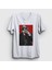 Unisex Beyaz Gangsta The Notorious BIG T-Shirt 1