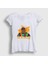 Kadın Beyaz King The Notorious BIG T-Shirt 1