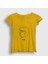 Kadın Sarı Neon The Notorious BIG T-Shirt 1