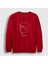 Unisex Kırmızı Neon The Notorious BIG Sweatshirt 1