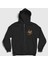 Unisex Siyah Astro Astroworld Travis Scott Fermuarlı Kapüşonlu Sweatshirt 1