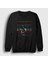 Unisex Siyah Cool Astroworld Travis Scott Sweatshirt 1