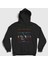 Unisex Siyah Cool Astroworld Travis Scott Kapüşonlu Sweatshirt 1