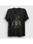 Unisex Siyah Gold Astroworld Travis Scott T-Shirt 1