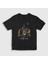 Unisex Çocuk Siyah Gold Astroworld Travis Scott T-Shirt 1