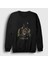 Unisex Siyah Gold Astroworld Travis Scott Sweatshirt 1