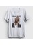 Unisex Beyaz Icon Astroworld Travis Scott T-Shirt 1
