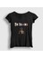 Kadın Siyah La Flame Astroworld Travis Scott T-Shirt 1