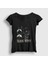 Kadın Siyah Loop Astroworld Travis Scott T-Shirt 1