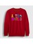 Unisex Kırmızı Astroworld V2 Travis Scott Sweatshirt 1