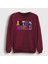 Unisex Bordo Astroworld V2 Travis Scott Sweatshirt 1