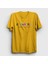 Unisex Sarı Astroworld V4 Travis Scott T-Shirt 1