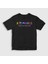 Unisex Çocuk Siyah Astroworld V4 Travis Scott T-Shirt 1