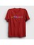 Unisex Kırmızı Astroworld Travis Scott T-Shirt 1