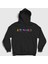 Unisex Siyah Astroworld Travis Scott Kapüşonlu Sweatshirt 1