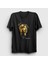 Unisex Siyah Angel Tupac Shakur T-Shirt 1