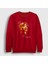 Unisex Kırmızı Angel Tupac Shakur Sweatshirt 1