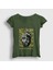 Kadın Haki Biggie Smalls Tupac Shakur T-Shirt 1