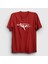 Unisex Kırmızı Logo Tupac Shakur T-Shirt 1