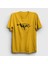 Unisex Sarı Logo Tupac Shakur T-Shirt 1
