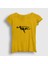 Kadın Sarı Logo Tupac Shakur T-Shirt 1