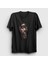 Unisex Siyah Thorns Tupac Shakur T-Shirt 1