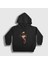 Unisex Çocuk Siyah Thorns Tupac Shakur Kapüşonlu Sweatshirt 1