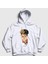 Unisex Beyaz Cool XXXTentacion Kapüşonlu Sweatshirt 1