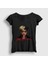 Kadın Siyah Forever XXXTentacion T-Shirt 1