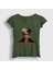 Kadın Haki Forever XXXTentacion T-Shirt 1
