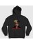 Unisex Siyah Forever XXXTentacion Kapüşonlu Sweatshirt 1