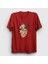 Unisex Kırmızı Melting XXXTentacion T-Shirt 1
