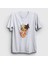 Unisex Beyaz Melting XXXTentacion T-Shirt 1