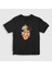 Unisex Çocuk Siyah Melting XXXTentacion T-Shirt 1
