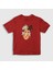 Unisex Çocuk Kırmızı Melting XXXTentacion T-Shirt 1