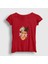 Kadın Kırmızı Melting XXXTentacion T-Shirt 1