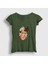 Kadın Haki Melting XXXTentacion T-Shirt 1