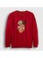 Unisex Kırmızı Melting XXXTentacion Sweatshirt 1