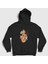 Unisex Siyah Melting XXXTentacion Kapüşonlu Sweatshirt 1