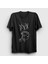 Unisex Siyah Neon XXXTentacion T-Shirt 1