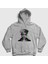 Unisex Gri Pray XXXTentacion Kapüşonlu Sweatshirt 1