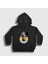 Unisex Çocuk Siyah Sun XXXTentacion Kapüşonlu Sweatshirt 1