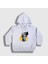 Unisex Çocuk Beyaz Sun XXXTentacion Kapüşonlu Sweatshirt 1