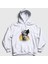 Unisex Beyaz Sun XXXTentacion Kapüşonlu Sweatshirt 1