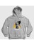 Unisex Gri Sun XXXTentacion Kapüşonlu Sweatshirt 1