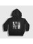 Unisex Çocuk Siyah Three XXXTentacion Kapüşonlu Sweatshirt 1
