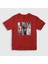 Unisex Çocuk Kırmızı Three XXXTentacion T-Shirt 1