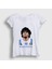 Kadın Beyaz Futbol Sky Maradona T-Shirt 1